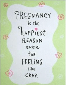 be happy in your pregnancy