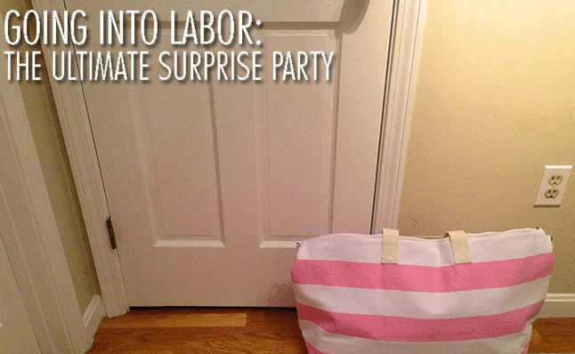 going into labor the ultimate surprise part
