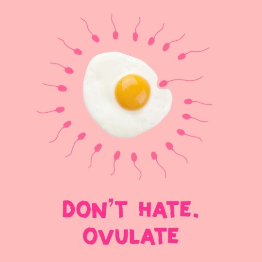 dont hate ovulate