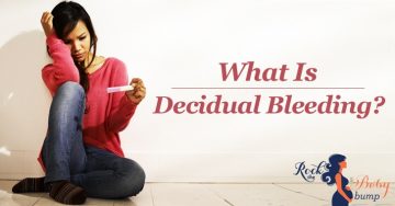 decidual bleeding